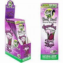 Skunk Brand Grape Soda