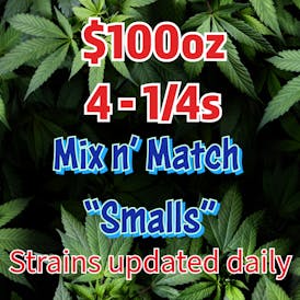 Mix n' Match Smalls $100 Oz -4 Quarters