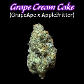 Grape Cream Cake