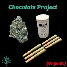 Nanoz - 6 - .50g Joints - Chocolate Project