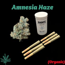Nanoz - 6 - .50g Joints - Amnesia Haze