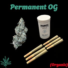Nanoz - 6 - .50g Joints - Permanent OG