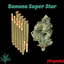 10 - 1g Joints - Banana Super Star