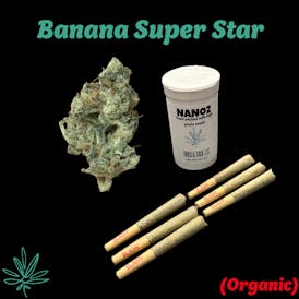 Nanoz - .50g Joints - Banana Super Star