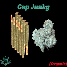 10 - 1g Joints - Cap Junky