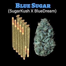 10 - 1g Joints - Blue Sugar