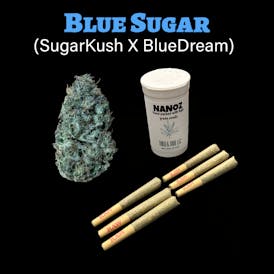 NANOZ - 6 - .50g joints - Blue Sugar