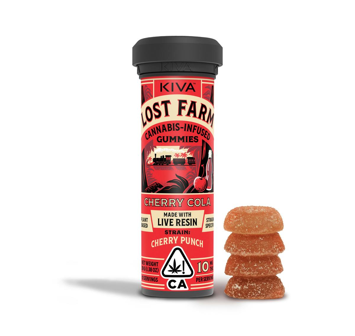 Lost Farm Cherry: Cola X Cherry Punch