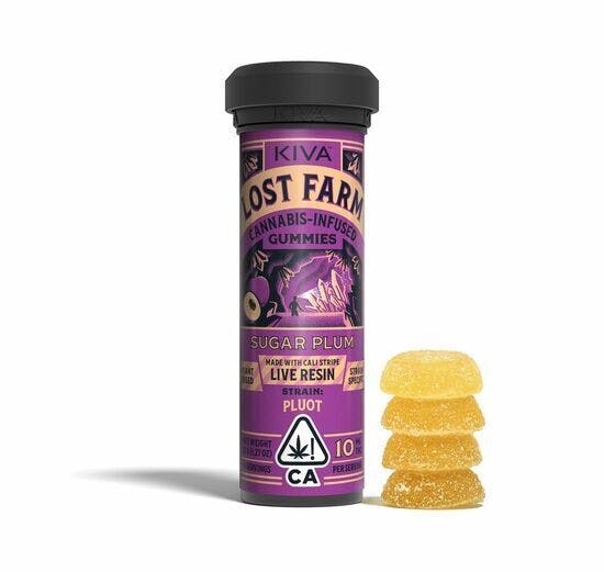 Lost Farm: Lost Farm Sugar Plum Gummy