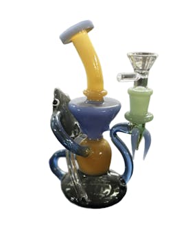 Glass Bong | Squid | Large