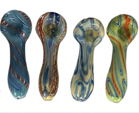 Glass Pipe I Multicolor | Medium