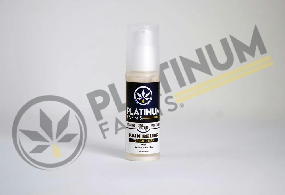 Nano Topical Cream, 1 oz; 400mg total, 1:1 THC:CBD