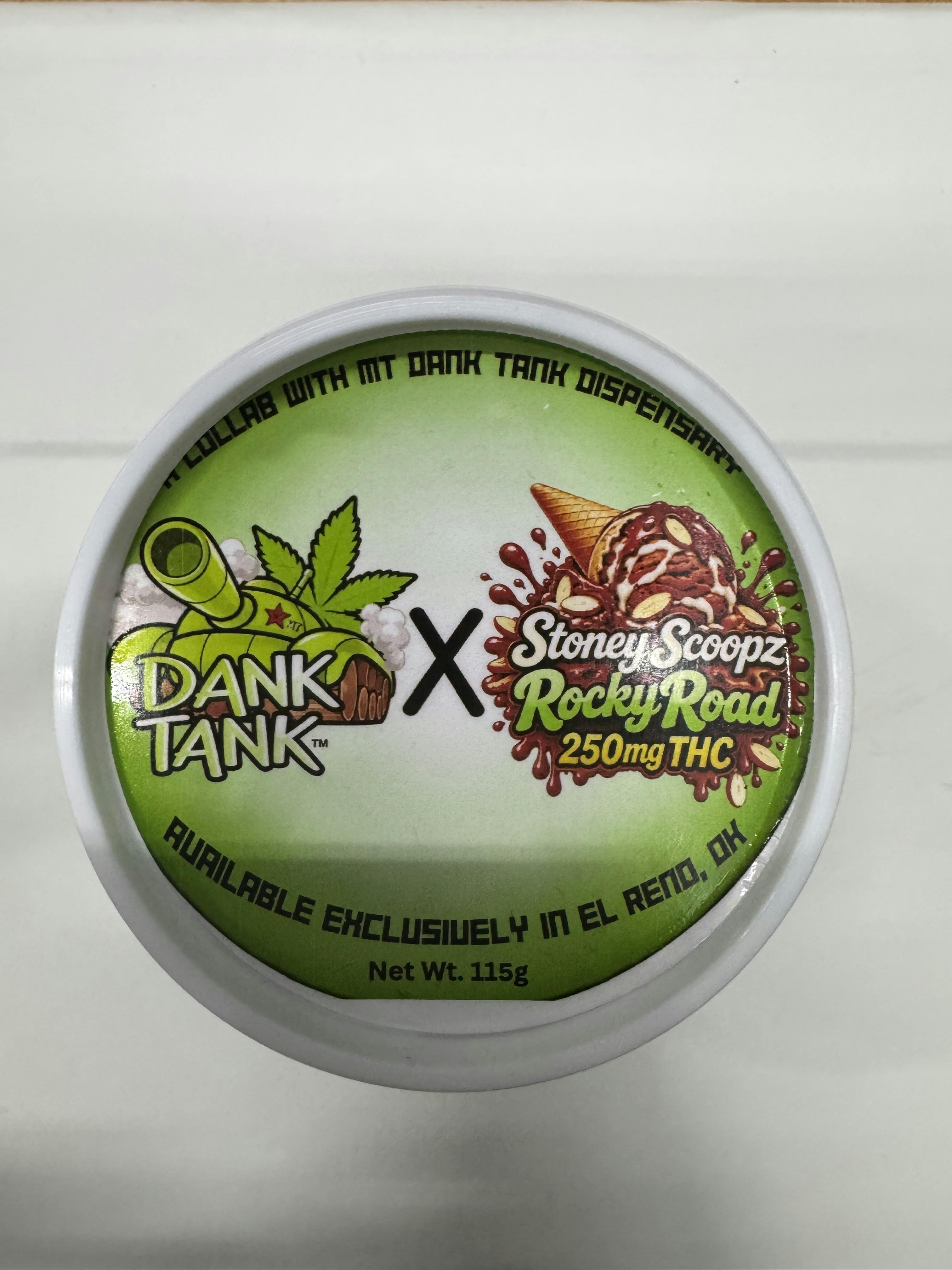 Stoney Scoopz | 250mg | Rocky Road | Dank Tank Exclusive!