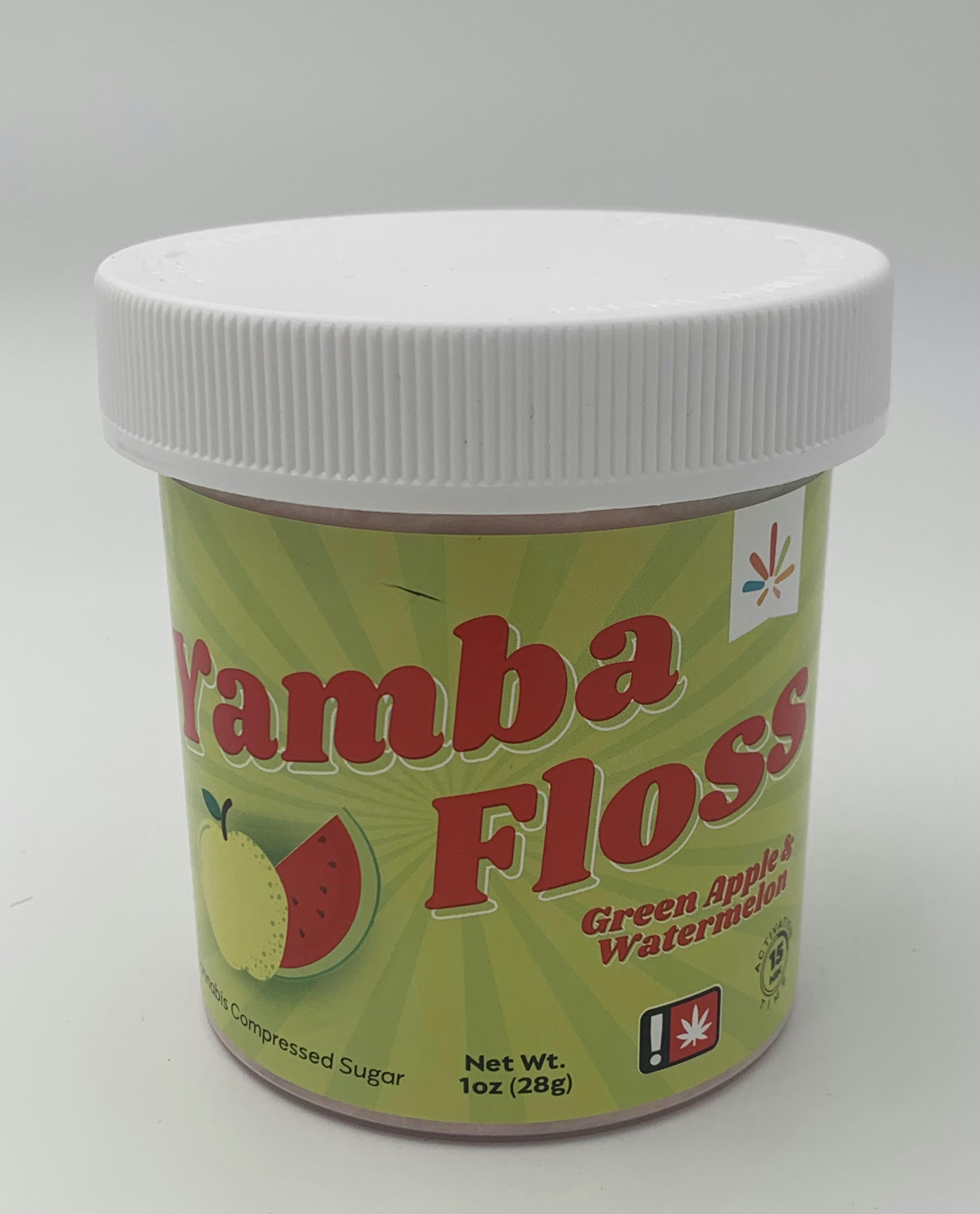 E_yamba Floss_suga Doobs_100mg