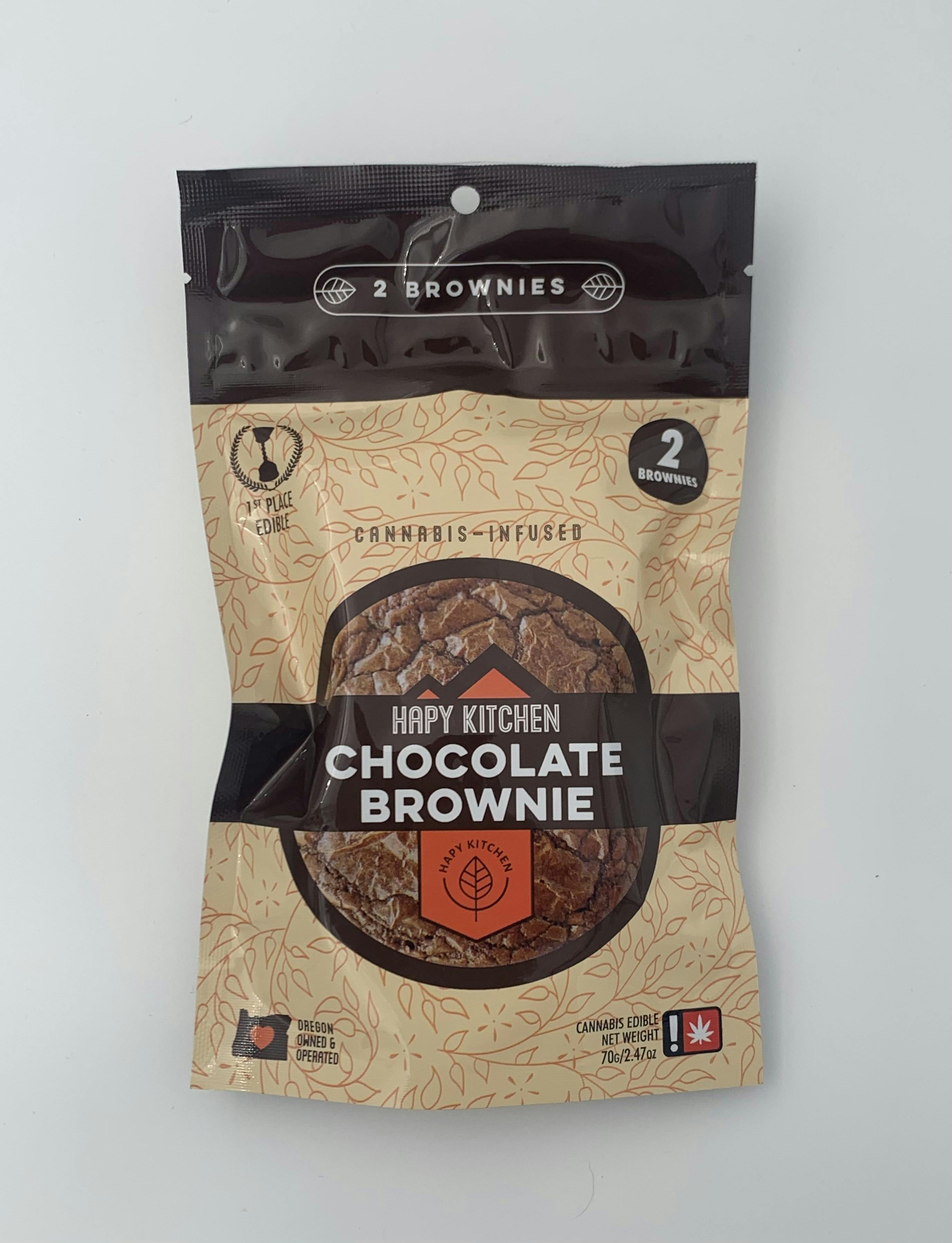 B_hapy Kitchen_chocolate Brownies_2 Piece