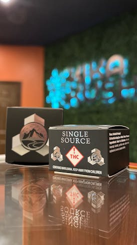 Single Source - Full Spectrum Rosin - 1g - Peach Rings 1g