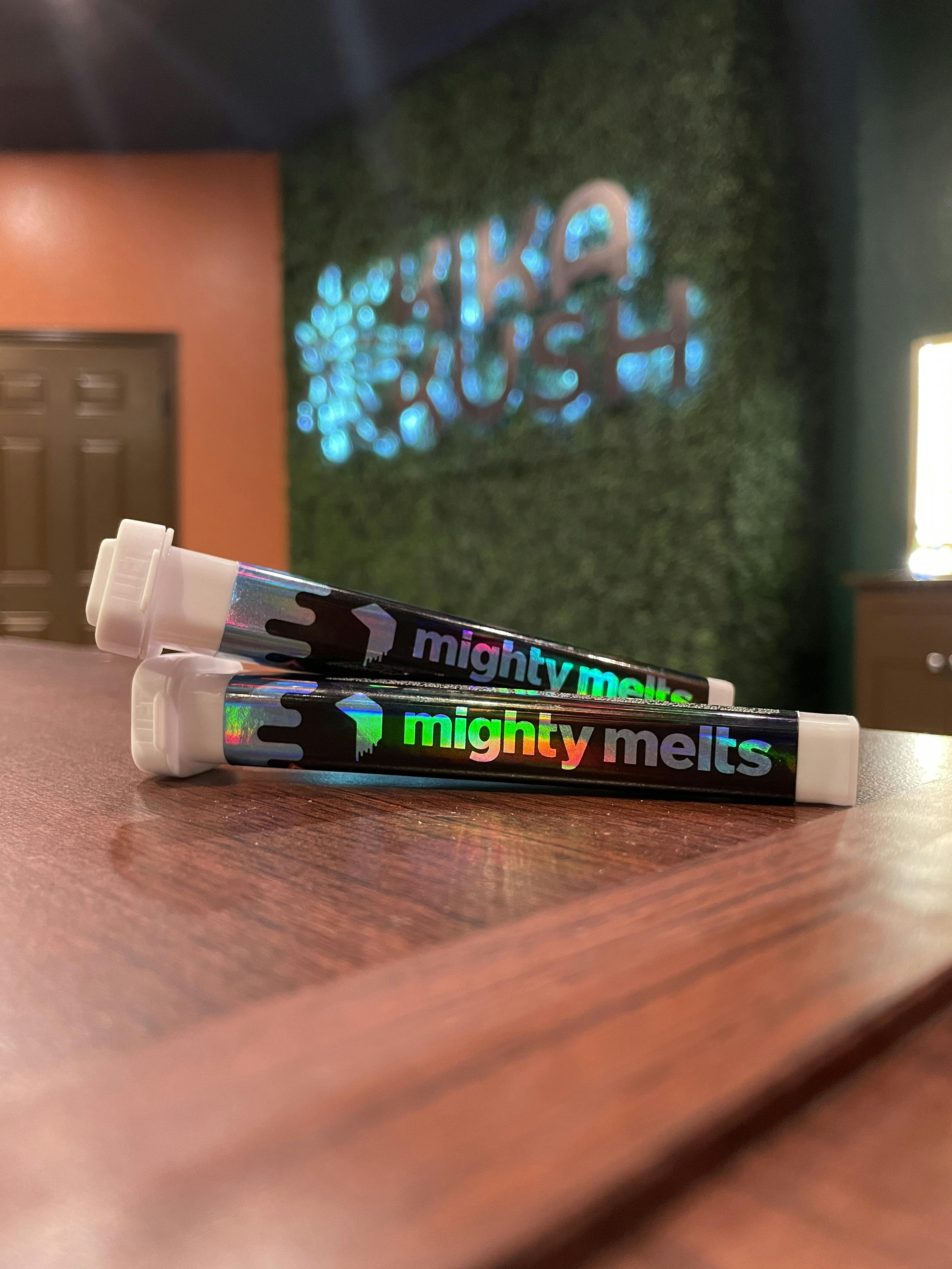 Mighty Melts - Freeze Roll - 1g - Peach Melba