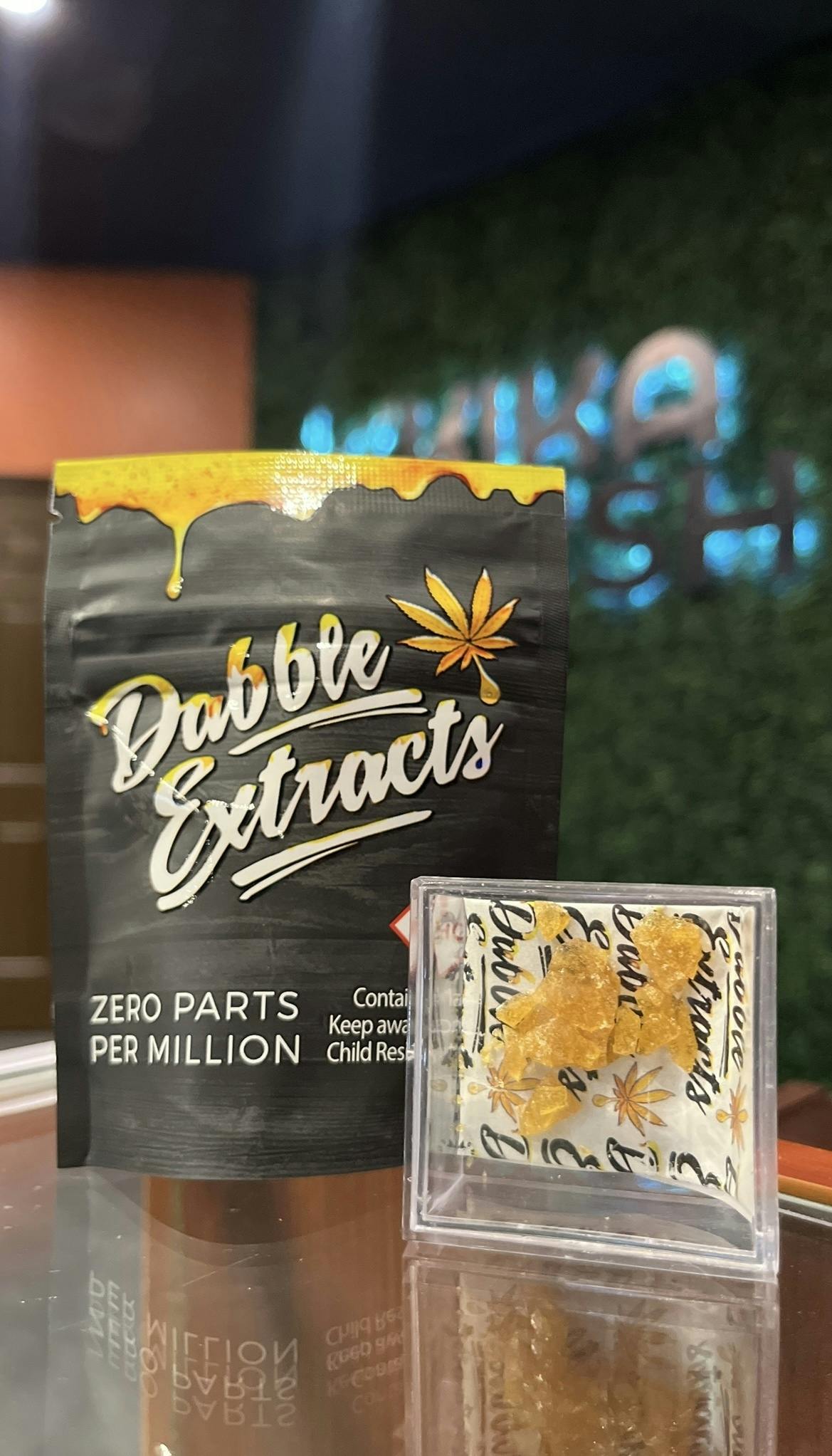 Dabble - Shatter - Pineapple Fuzz (S)