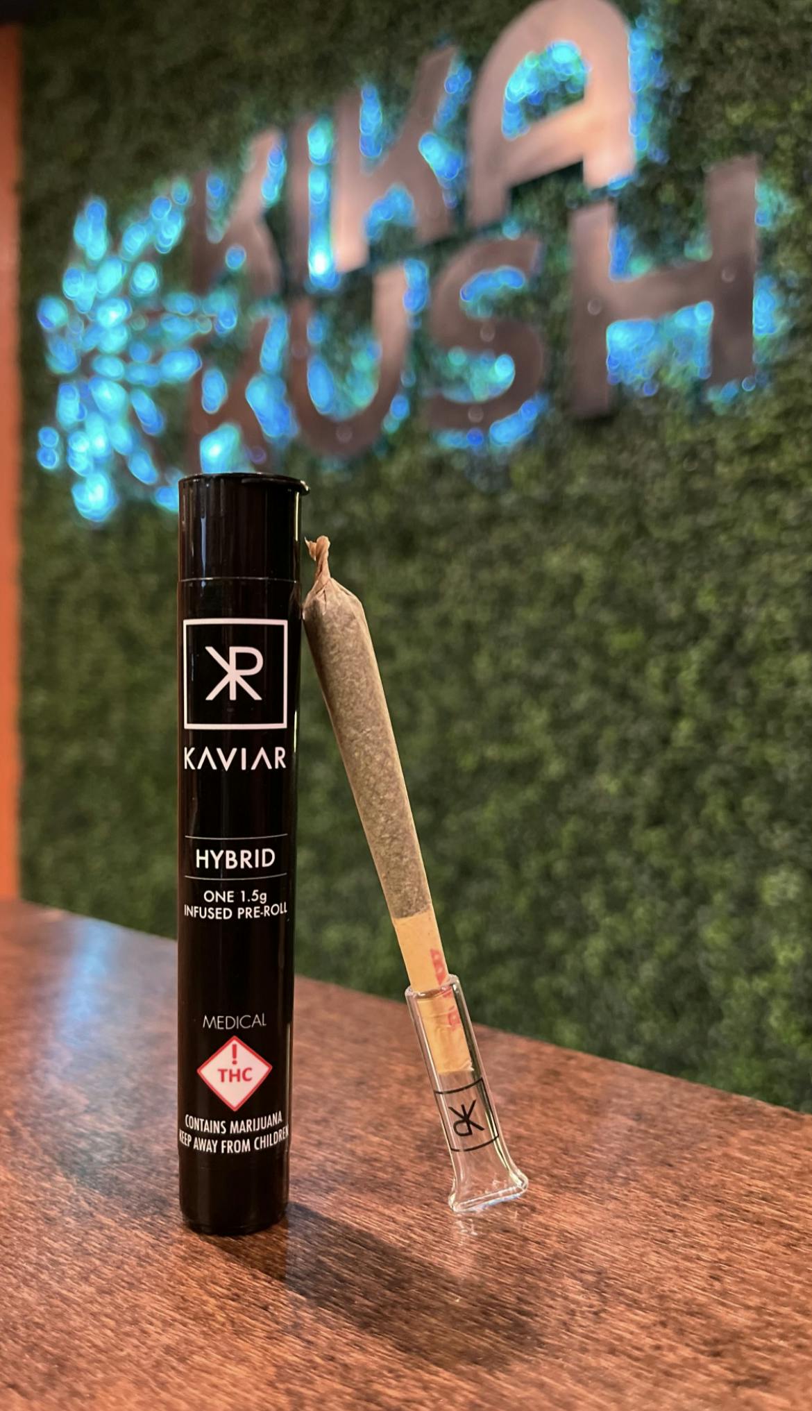 Kaviar - Infused Joints - 1.5g - - Sativa