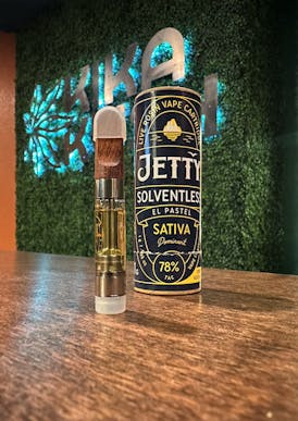 Jetty Extracts - Rosin Cartridge - 1000mg - Midnight Sundae - Indica