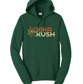 Green Hoodie
