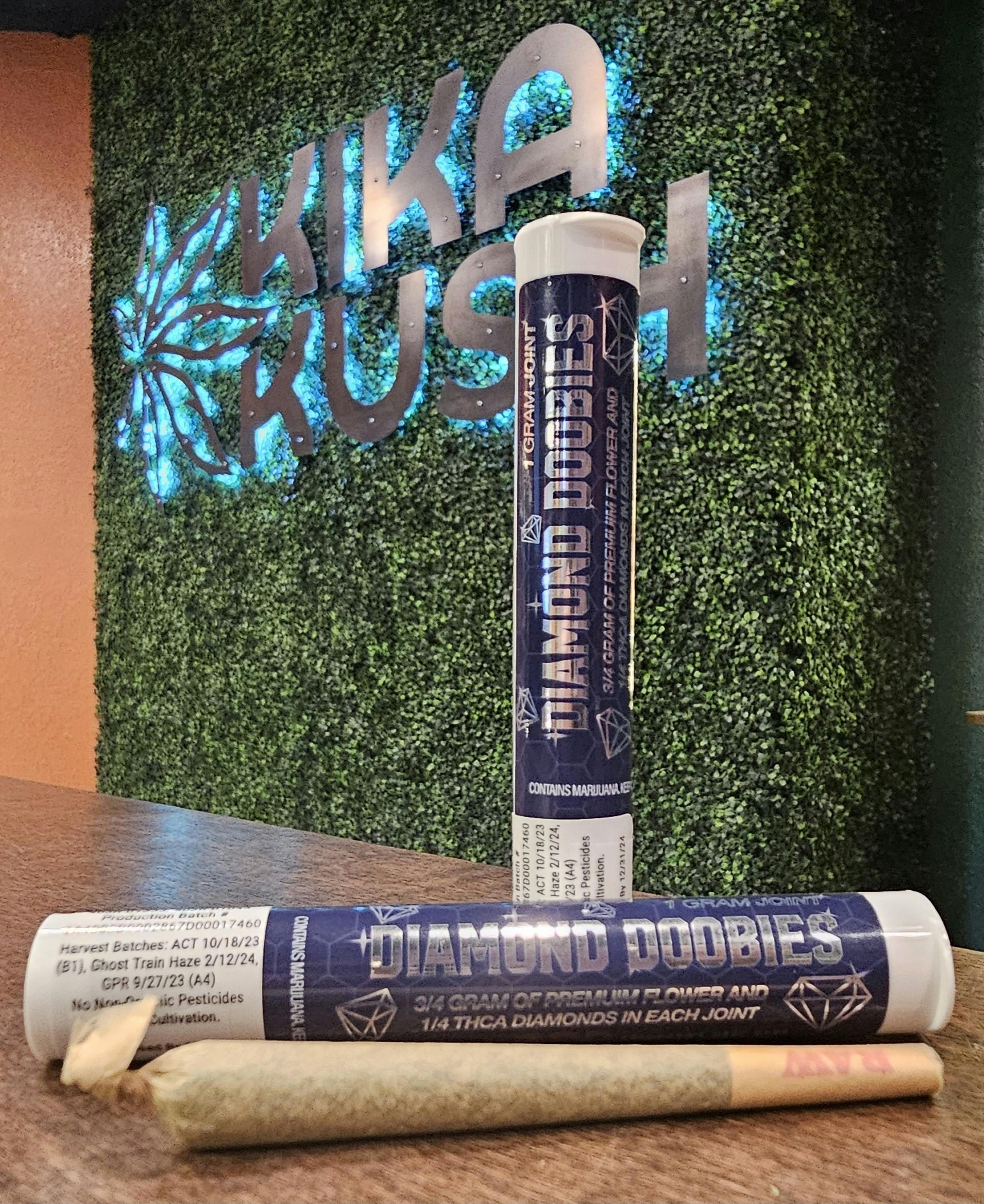 Colorado's Best Dabs - Diamond Doobies - 1g - Alien Glove