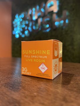 Sunshine Extracts - Full Spectrum Rosin - 3g - Gumball