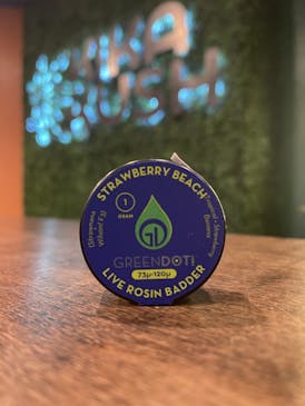 GreenDot - Rosin - Amsterdam 97'