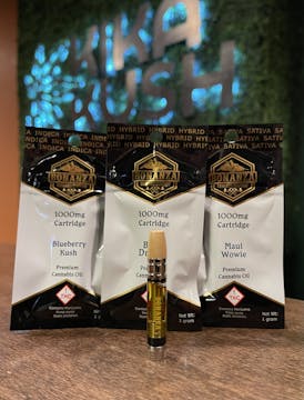 Bonanza - Cartridge - 1000mg - - Blue Dream