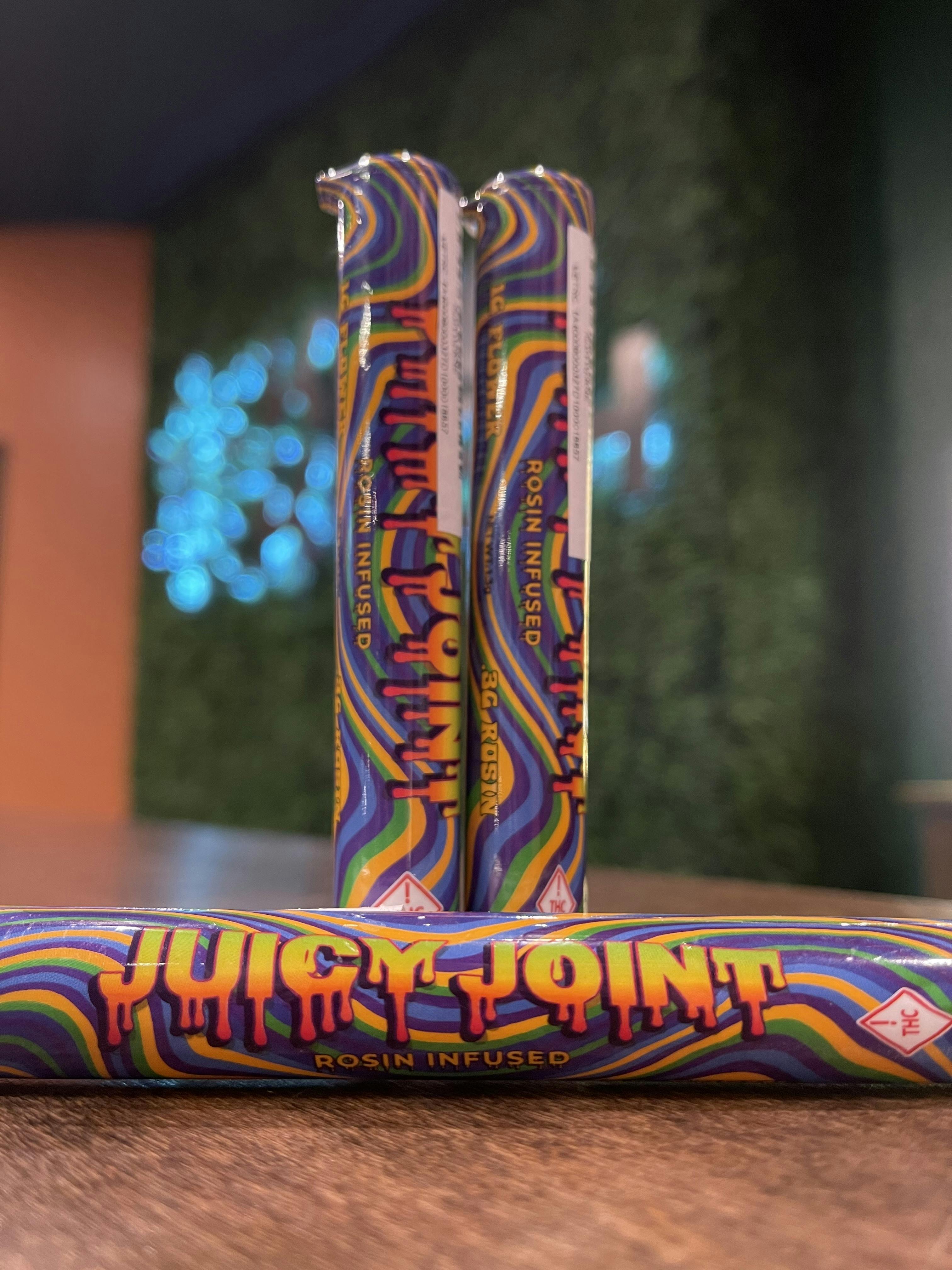Juicy - Rosin Pre-roll - 1.3g - Punch Breath x Melted Strawberries
