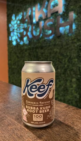 Keef Cola - Root Beer 100mg