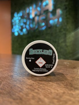 Snaxland - Budder - Block Berry