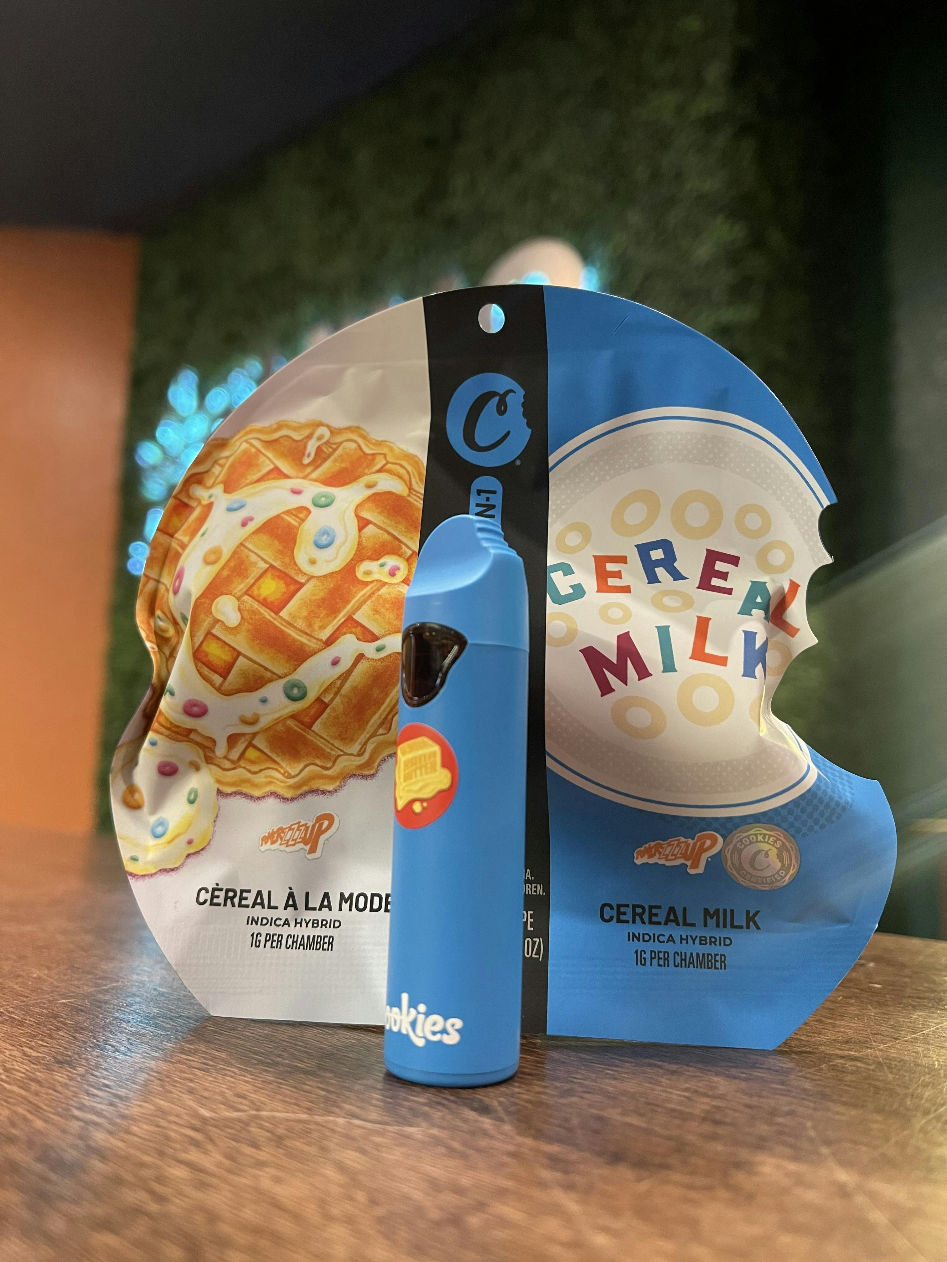 Cookies - Dual Chamber Series - 2g - - Triple Scoop/Hawaiian Rain
