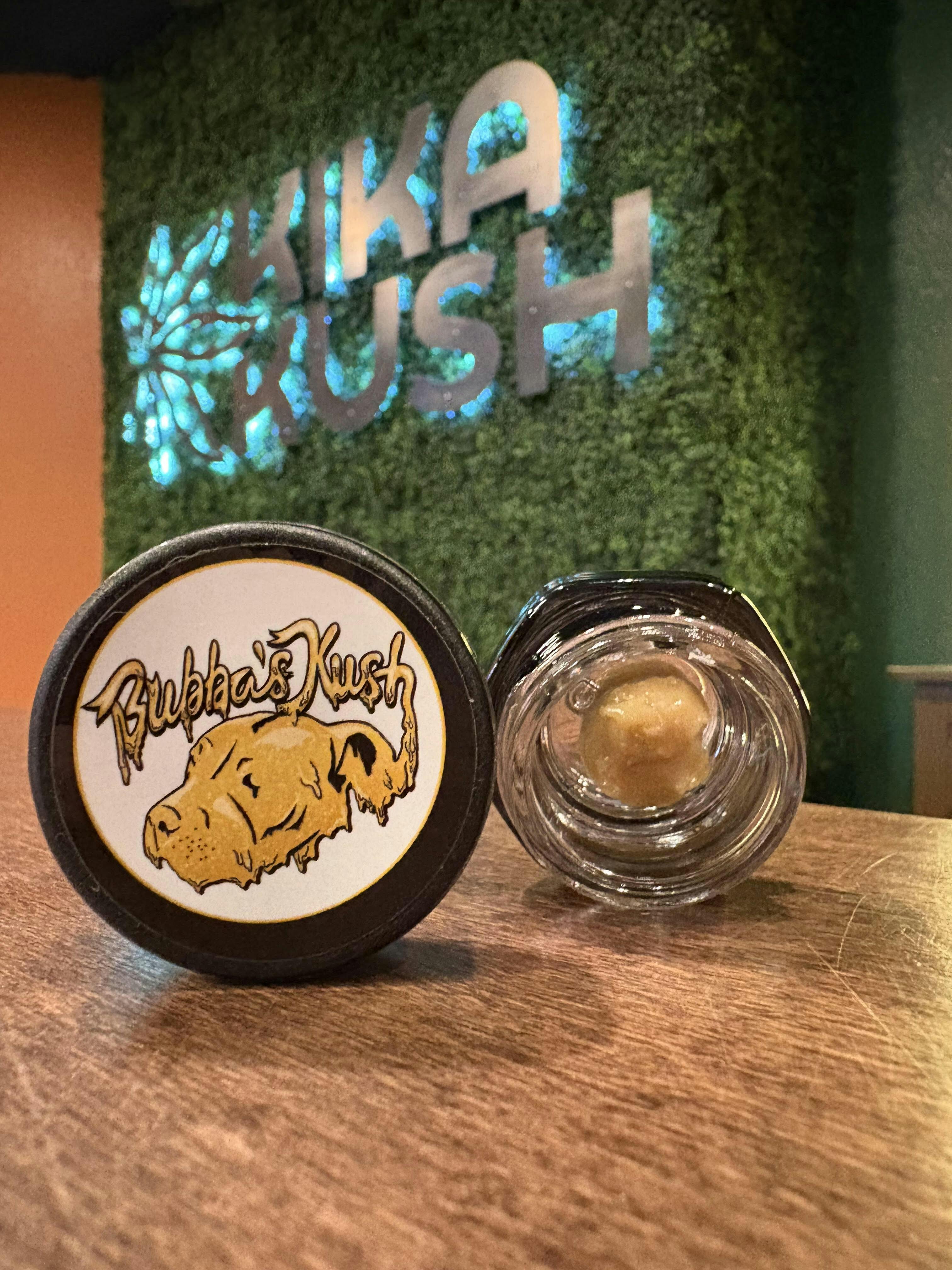 Bubba's Kush - Live Rosin - Melon Funk