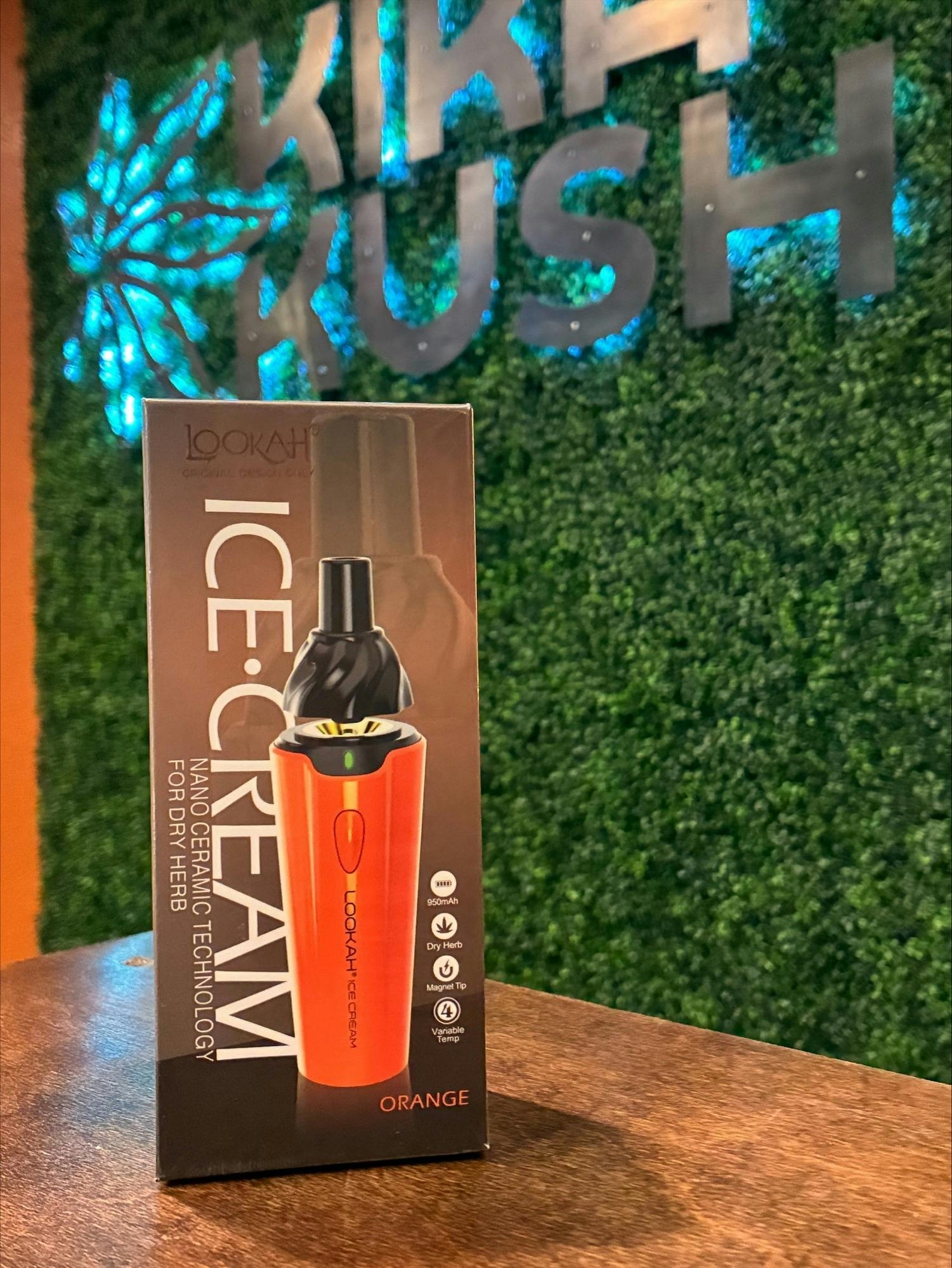 Lookah - Ice Cream - Dry Herb Vape