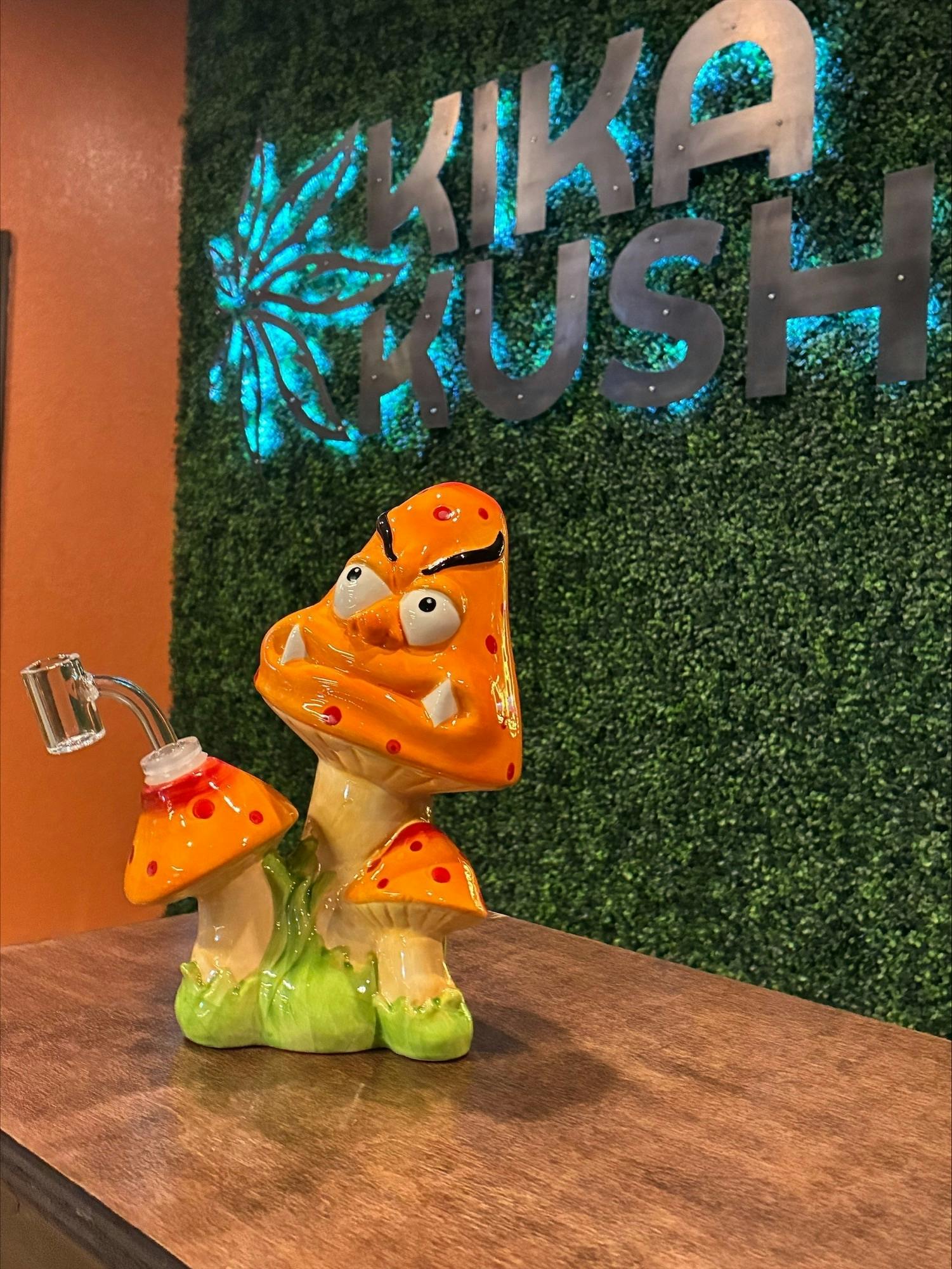 Mushroom Clay Character