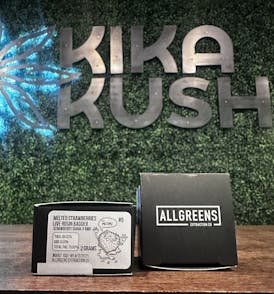Allgreens - 2g Live Rosin - The Fizz