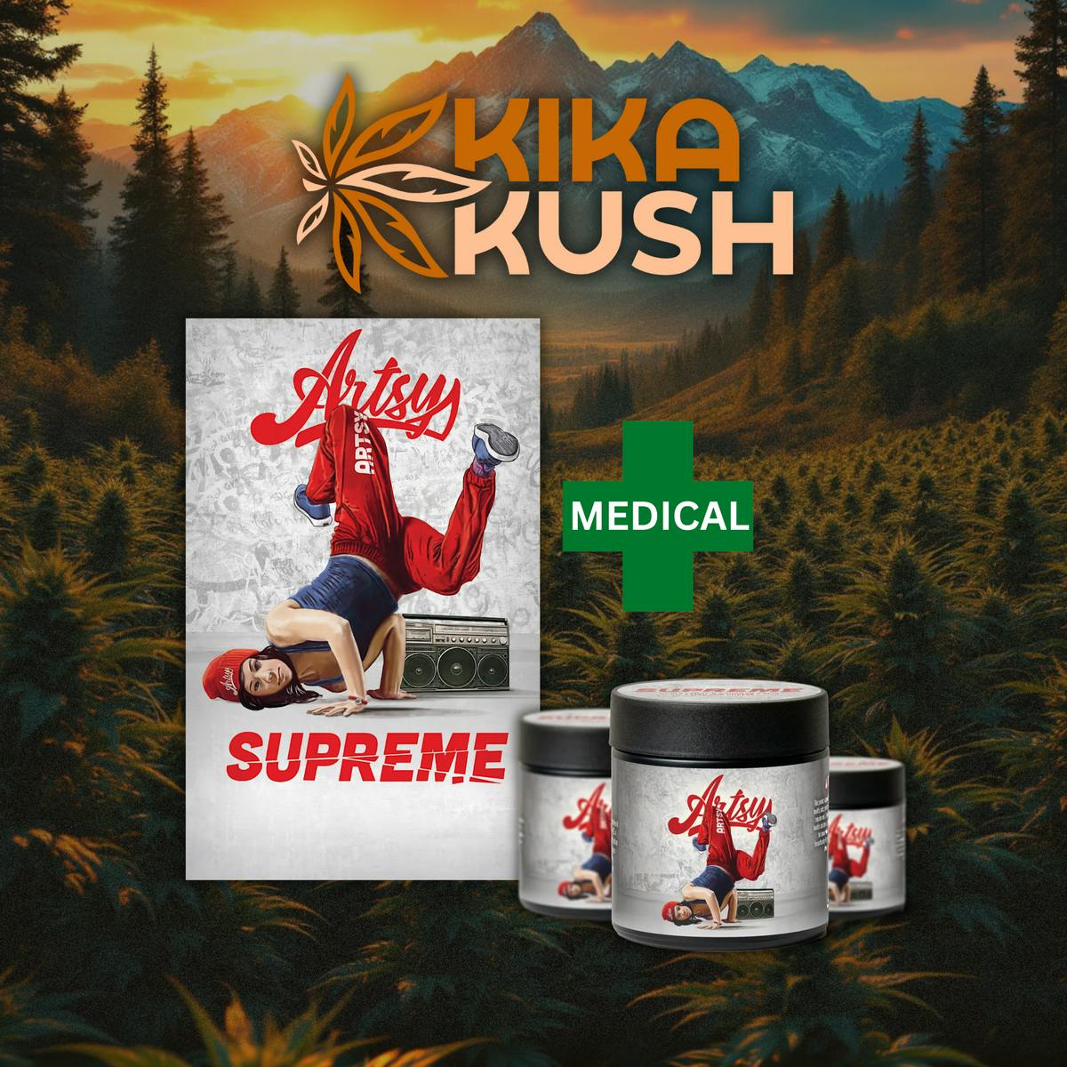 Artsy - Supreme (I/H)