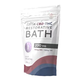 ioVia - Lavender Bath Soak - 200mg