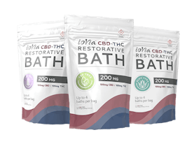 ioVia - Aloe Vera Bath Soak - 100mg