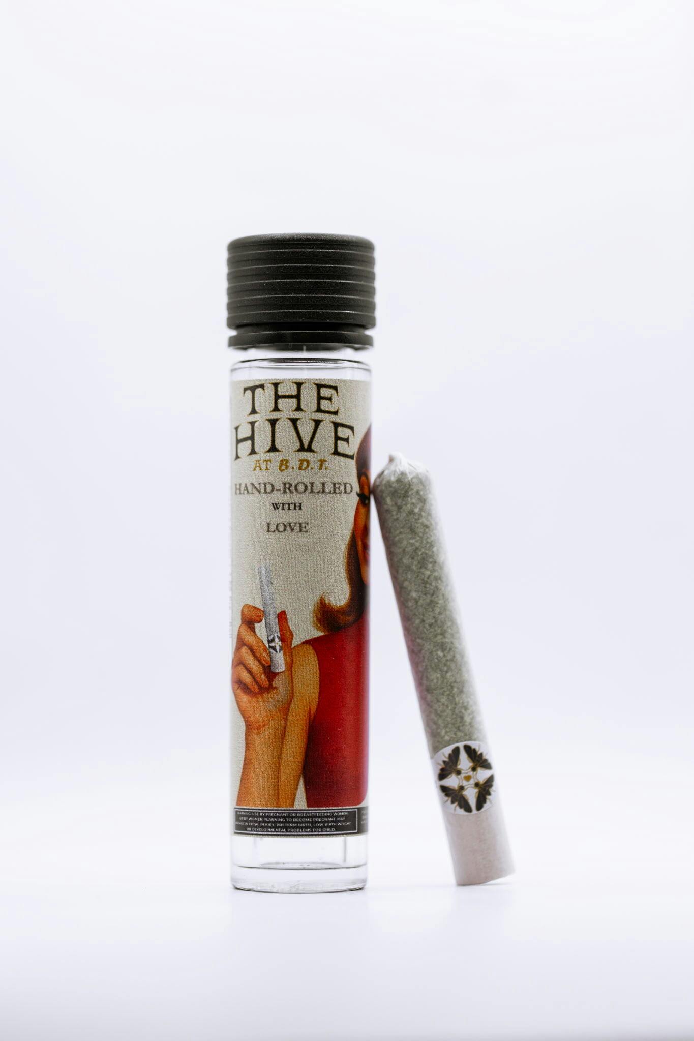 Ice Cream Mintz | Queen's Cannon | 1.5G Pre-Roll | The Hive | Rolled By GT Rolling Co. cannabis product