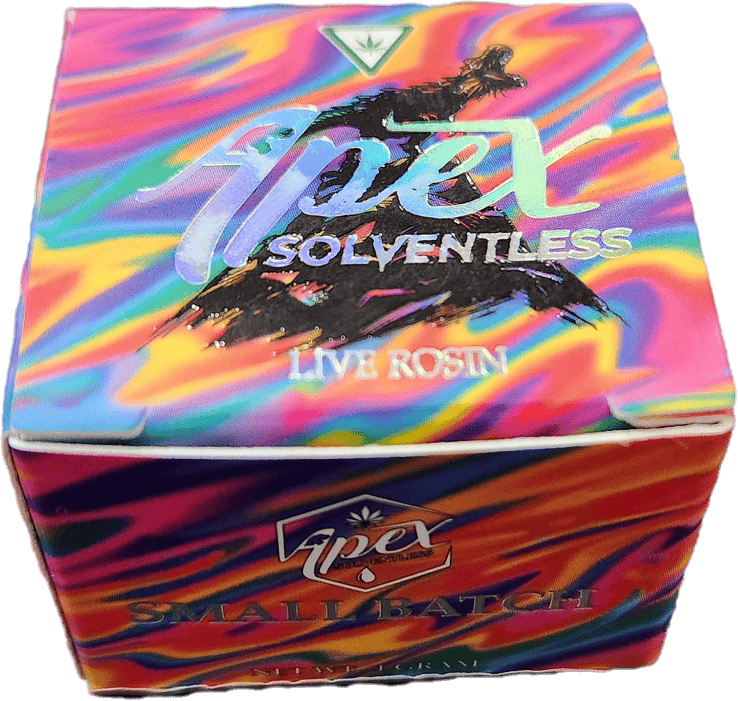 Tropical Berries | Live Rosin 1G | Tier 1 (73-119u) | Apex