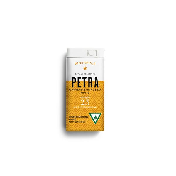 Pineapple | Low Dose 2.5 MG THC | Terra cannabis product