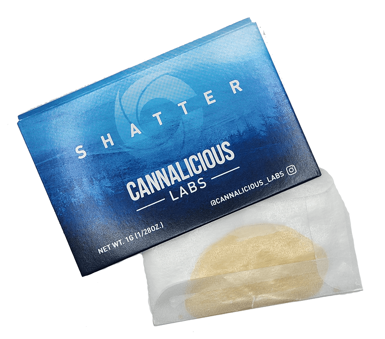 Cannalicious Labs | Guava Gelato | Shatter | 1g