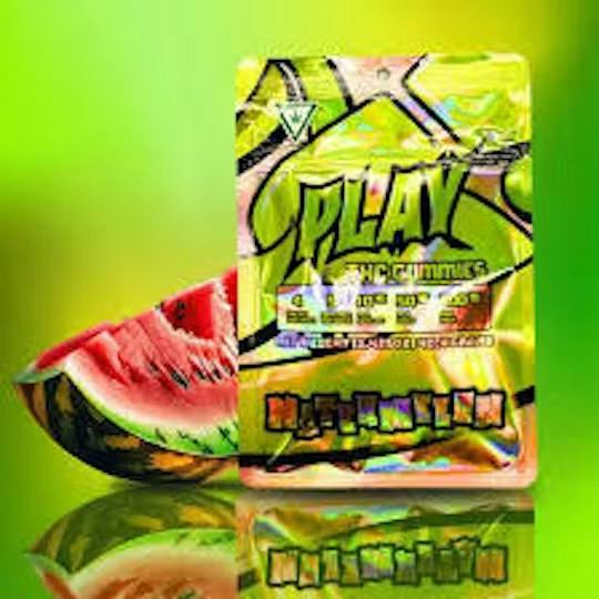 Play | Watermelon | 200mg | Gummies by Play Michigan