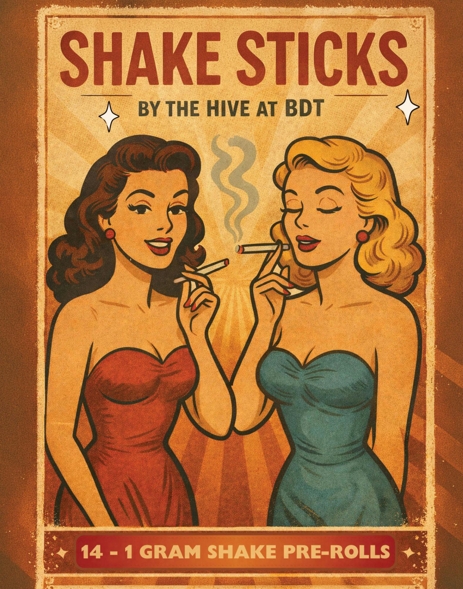 Gastro Pop | Shake Sticks 14ct | 1G Pre-Rolls | The Hive cannabis product