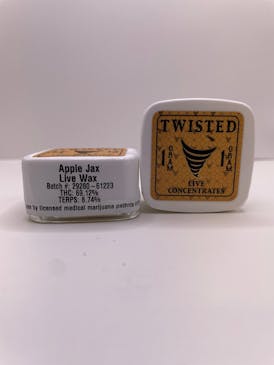 Twisted Live Wax - Apple Jax