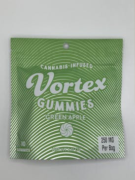 Vortex Gummies - Green Apple 250mg