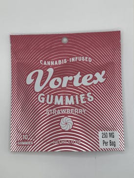 Vortex Gummies - Strawberry 250mg