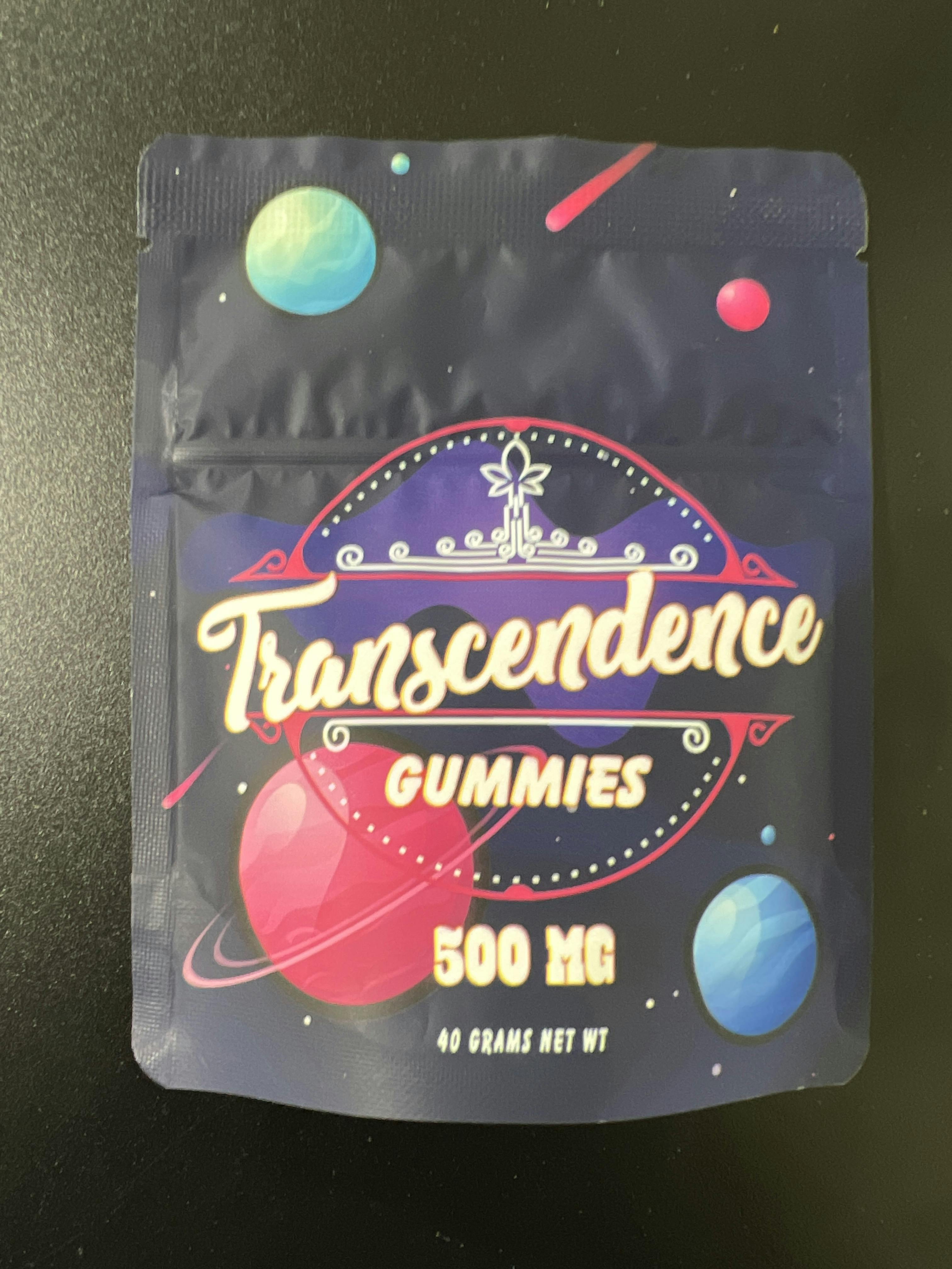Hybrid Gummy Edible